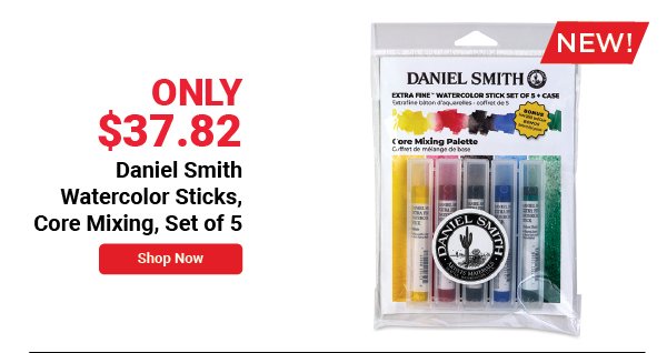 Daniel Smith Watercolor Sticks - Core Mixing, Set of 5