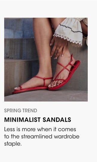 minimalist sandals