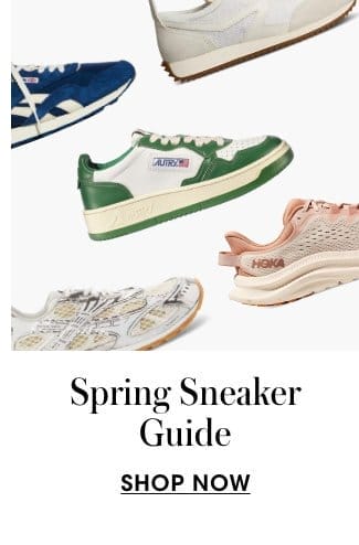 spring sneaker guide