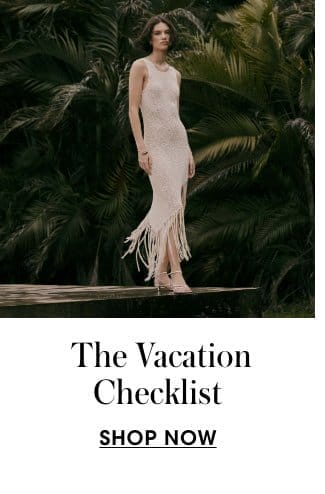 the vacation checklist