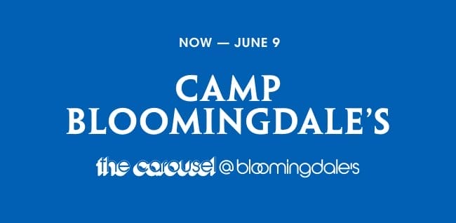 camp bloomingdale's - the carousel