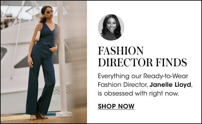 fashion director finds - Janelle Lloyd, Bloomingdales RTW designer