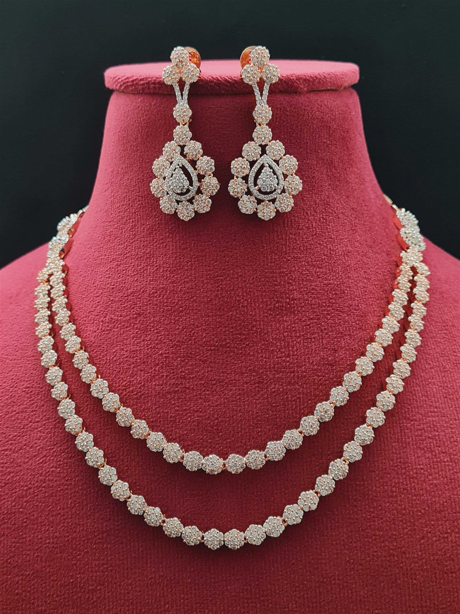 Image of 2 LAYER CLASSIC AD NECKLACE