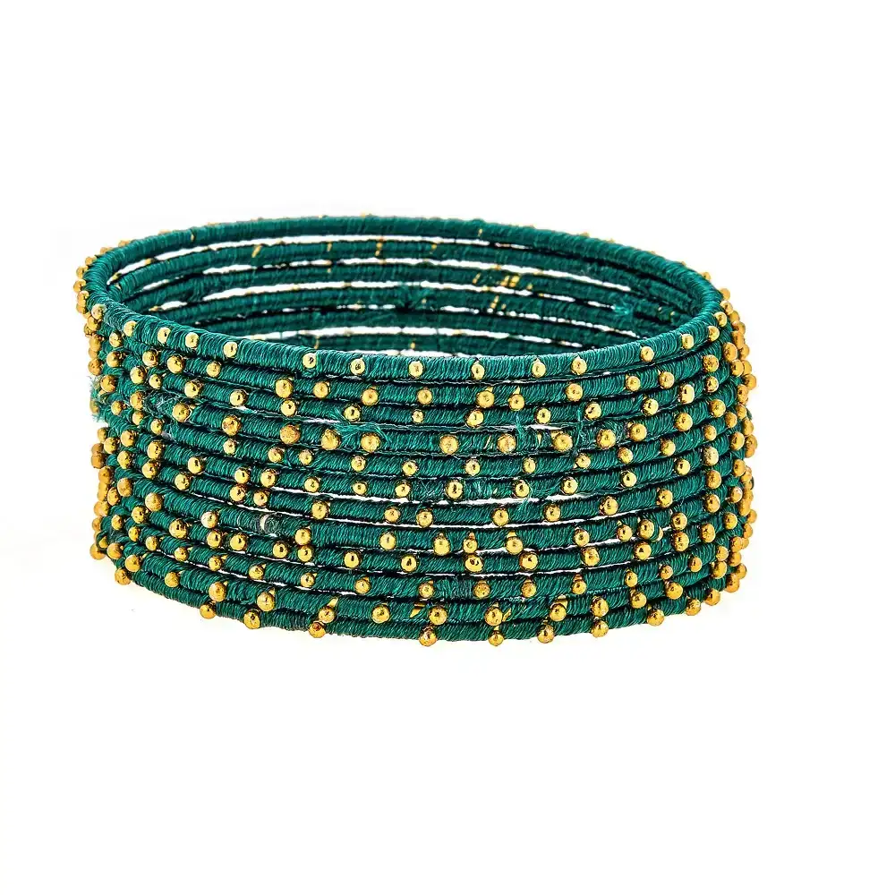 Image of Cala Bracelet in Green