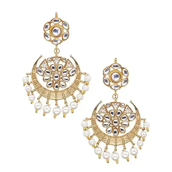 Image of Starburst Pearly Earrings