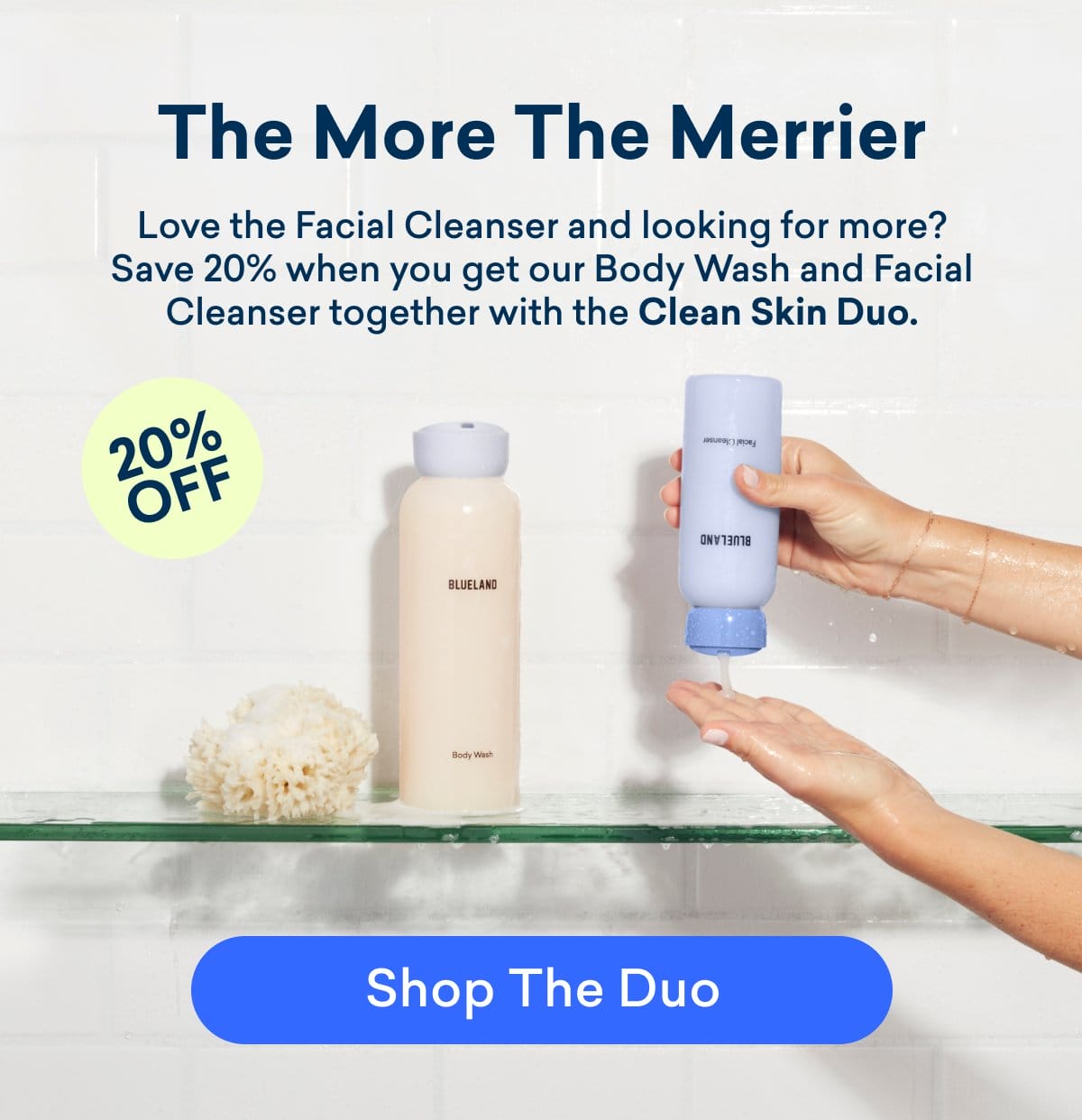 Shop the Clean Skin Duo