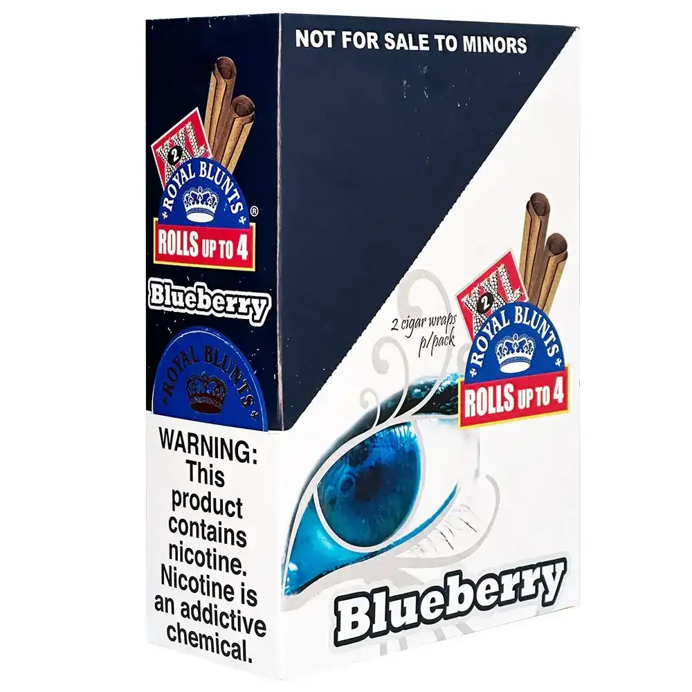 Royal Blunts Blueberry XXL Wraps