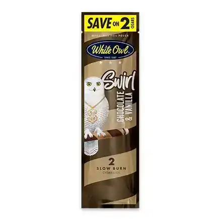 White Owl Swirl Chocolate Vanilla Cigarillos