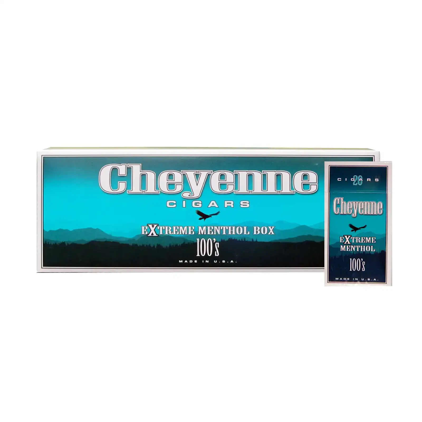Cheyenne Extreme Menthol Little Cigars