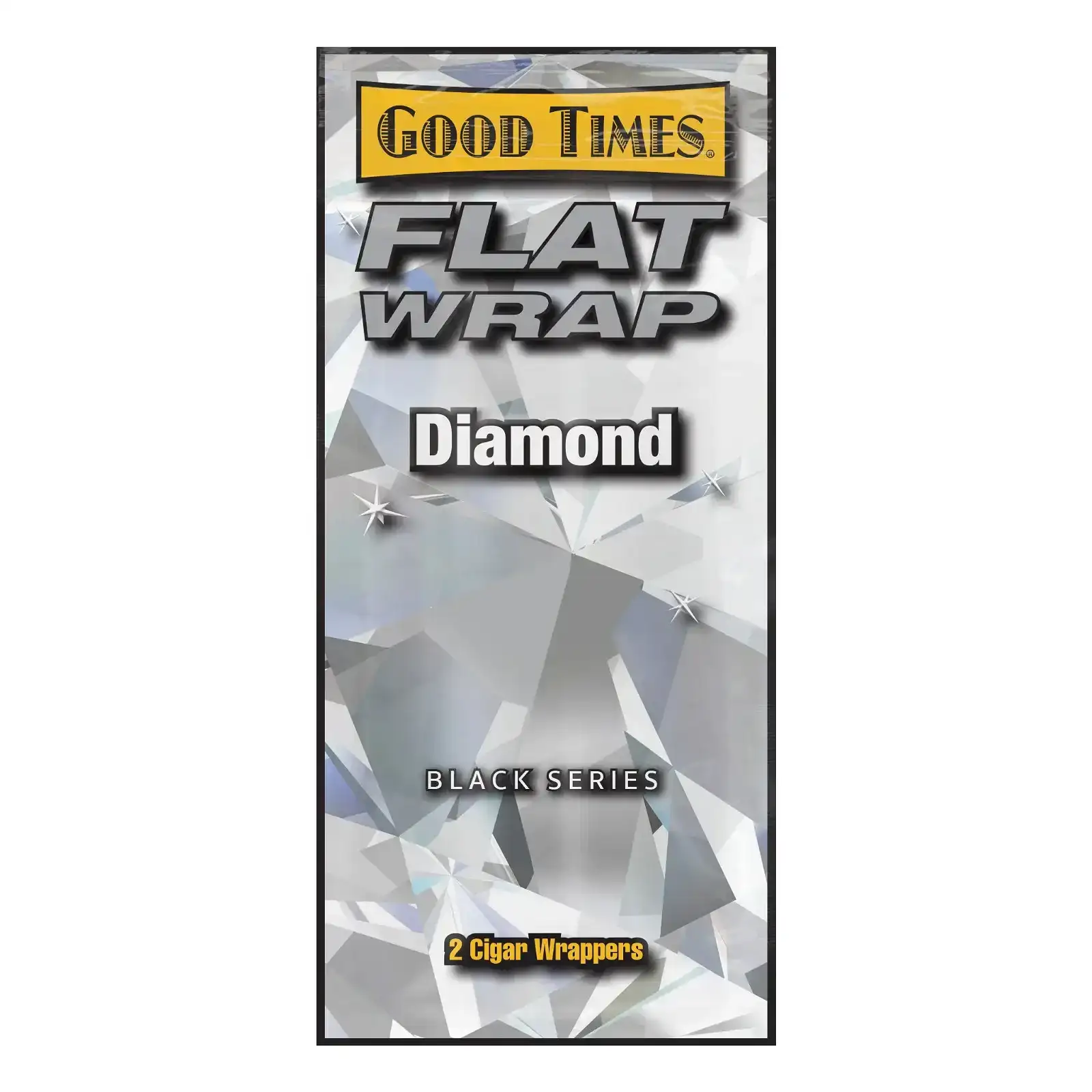 Good Times Diamond Flat Wraps