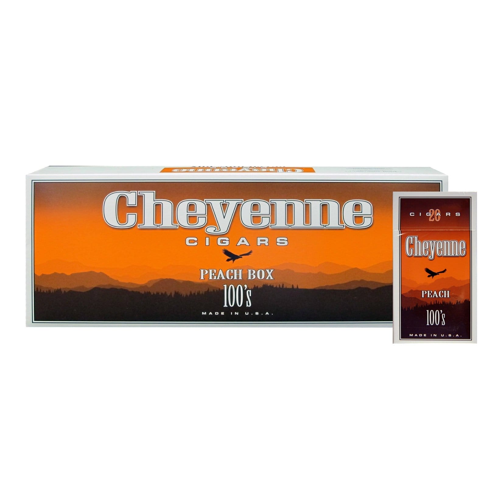 Cheyenne Peach Little Cigars