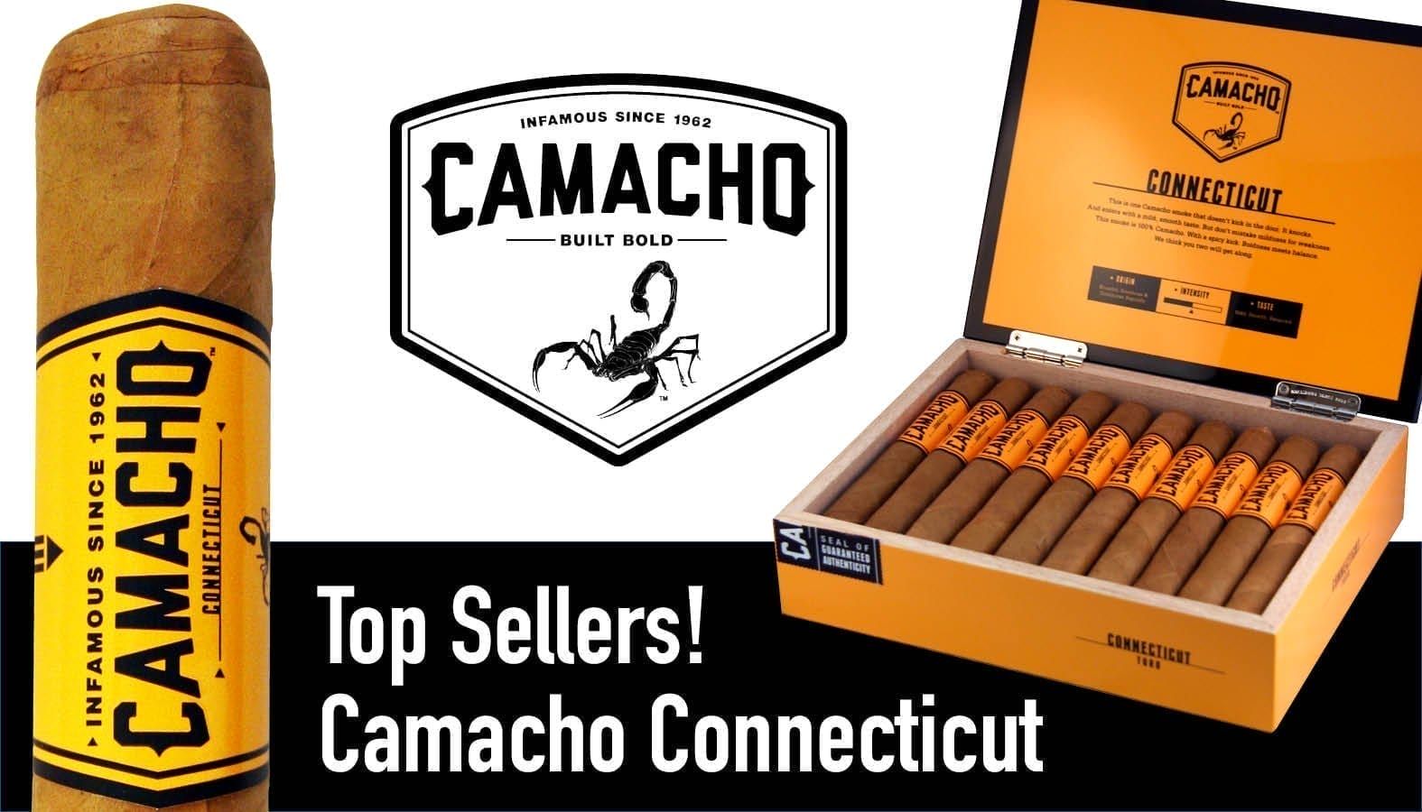 Top Sellers! Camacho Connecticut