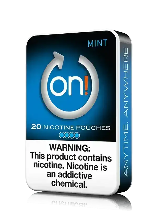 on! Nicotine Pouches Products