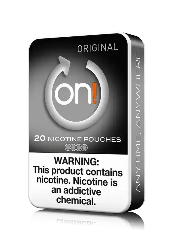 on! Nicotine Pouches Products