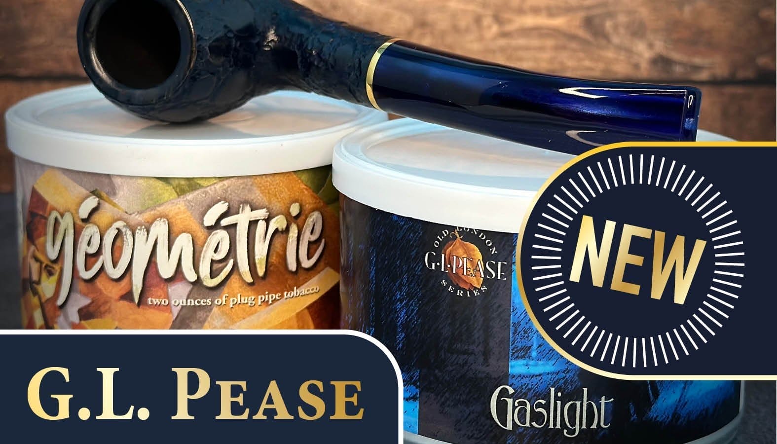 New from G.L. Pease Pipe Tobacco