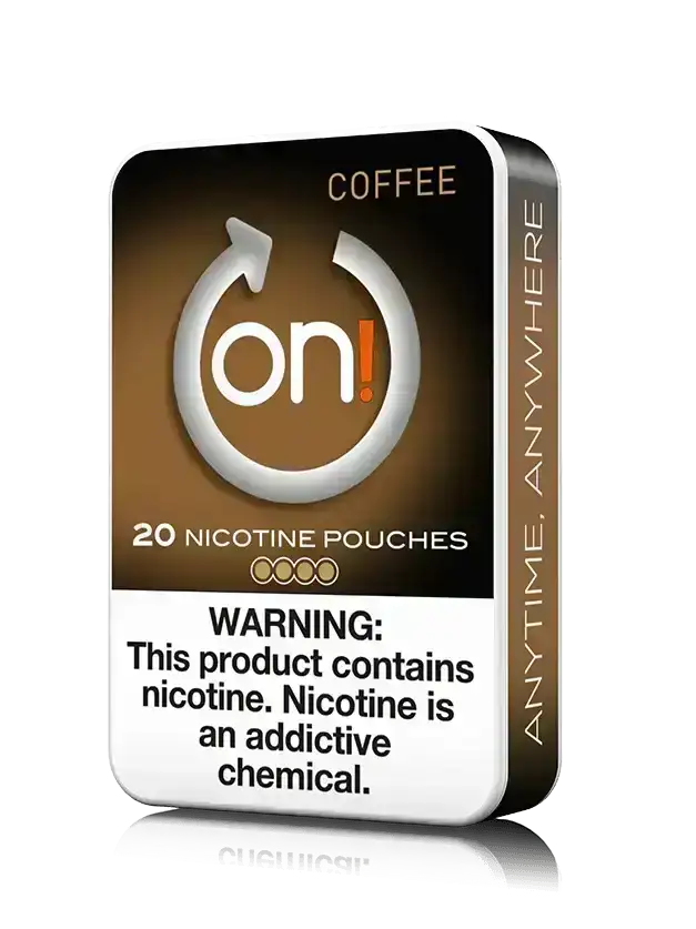 on! Nicotine Pouches Products