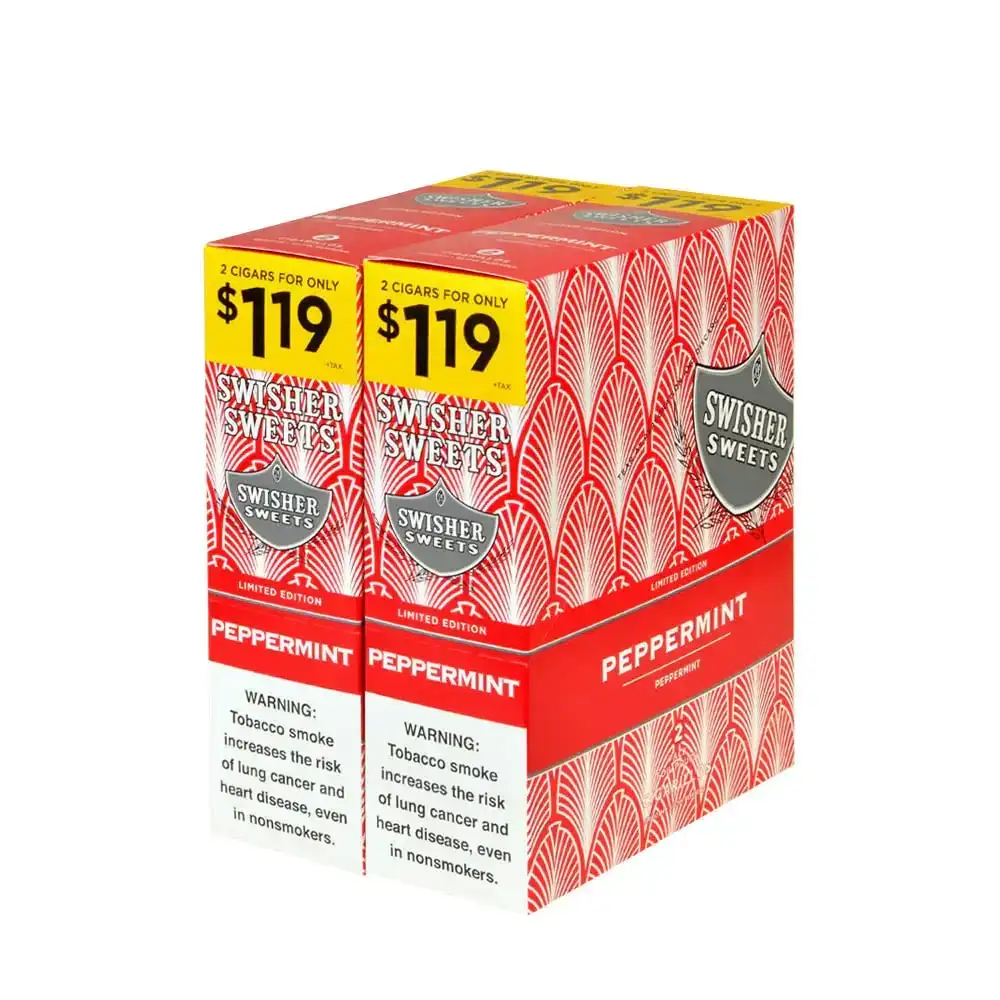 Swisher Sweets Peppermint Cigarillos