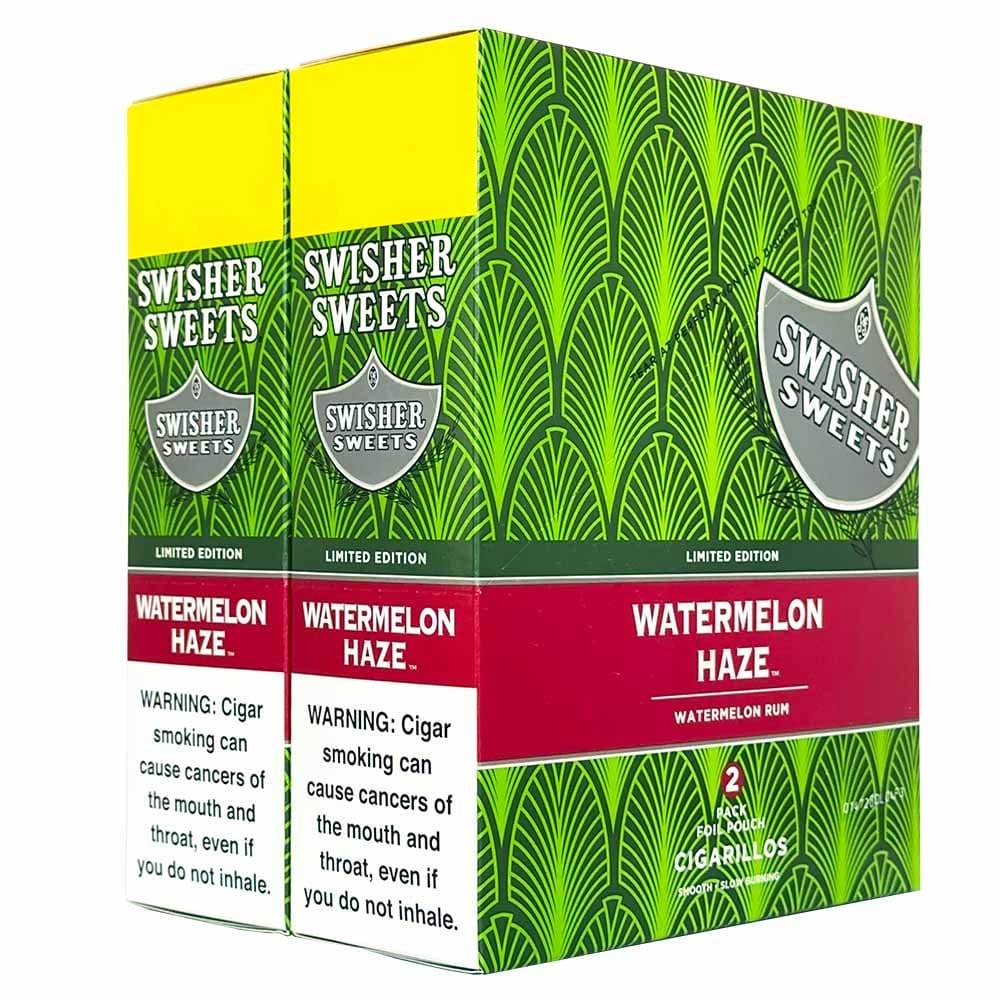 Swisher Sweets Watermelon Haze Cigarillos
