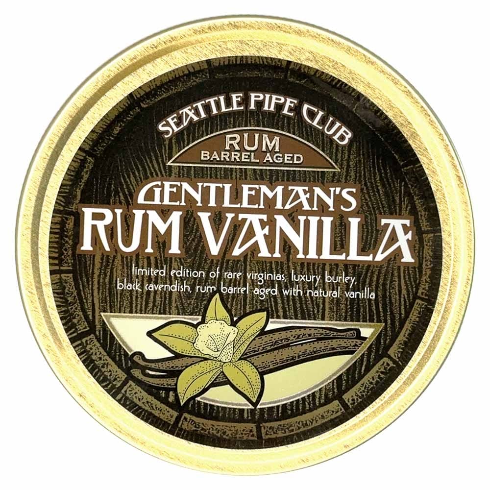 Seattle Pipe Club Gentleman's Rum Vanilla Pipe Tobacco