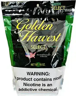 Golden Harvest Select Green (Mint) Pipe Tobacco
