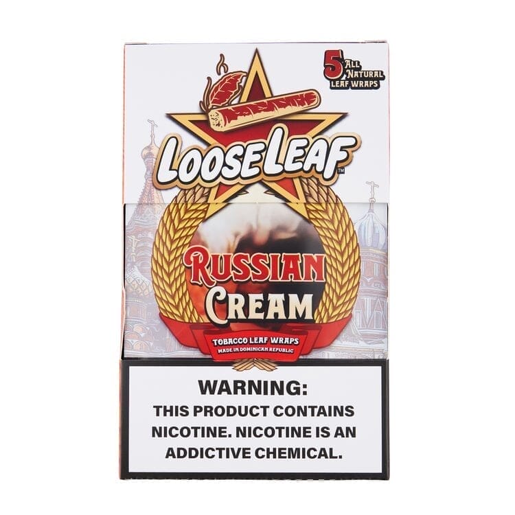 LooseLeaf Wraps Russian Cream