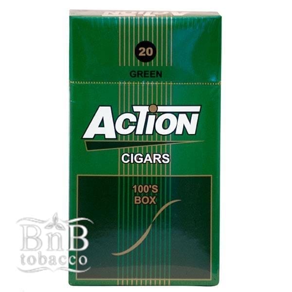 Action Menthol Little Cigars