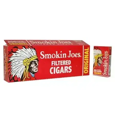 Smokin Joes Original Filtered Cigars