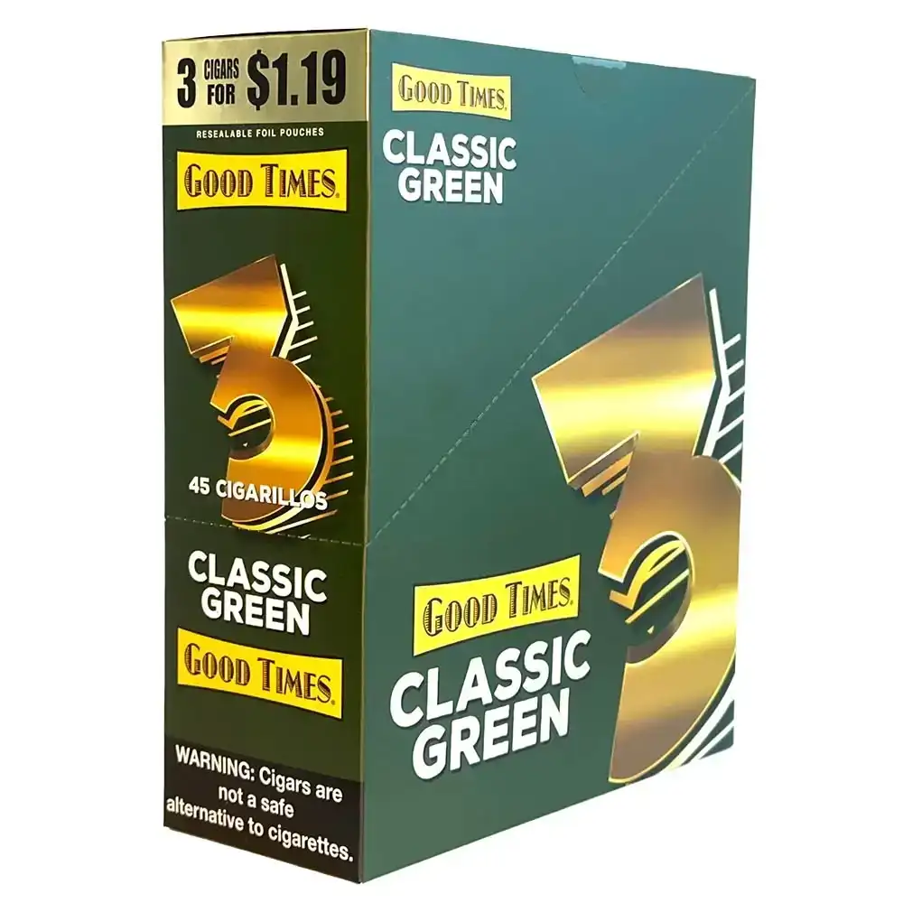 Good Times Classic Green Cigarillos