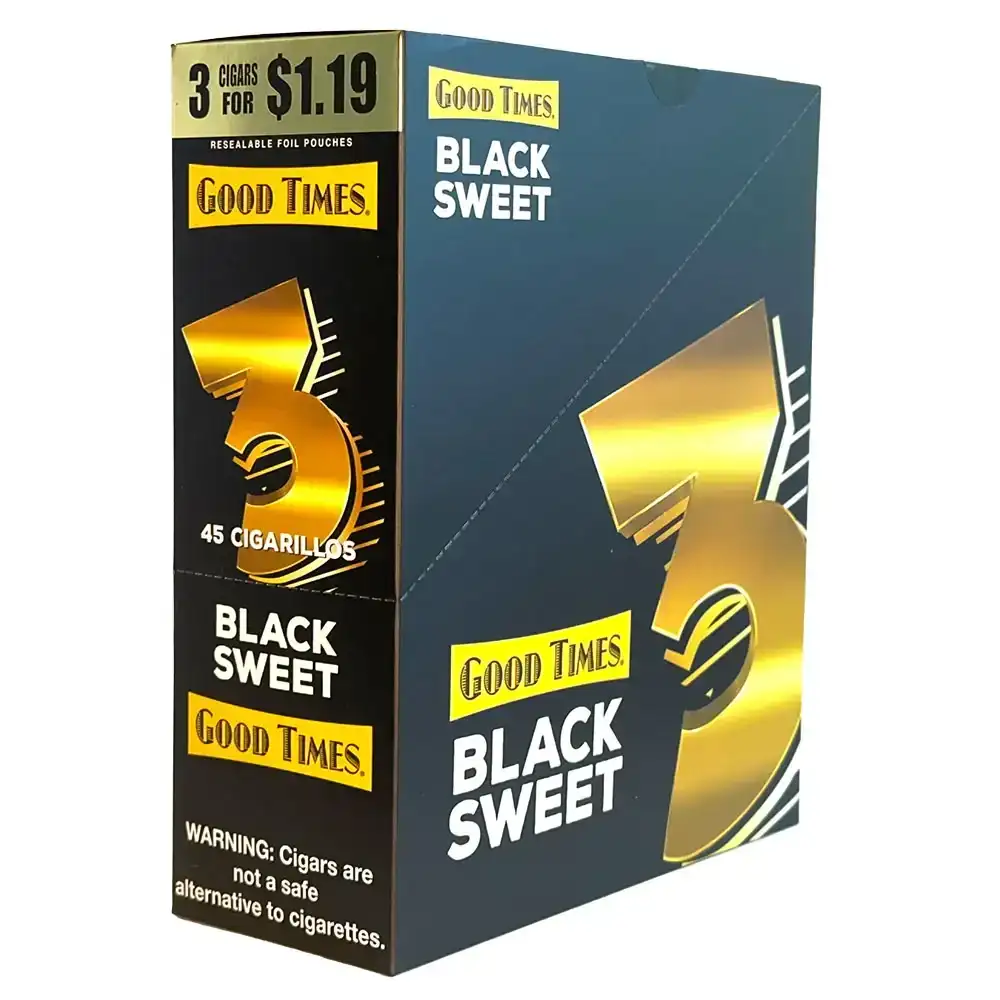 Good Times Black Sweet Cigarillos