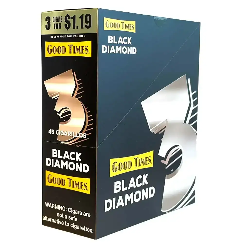 Good Times Black Diamond Cigarillos