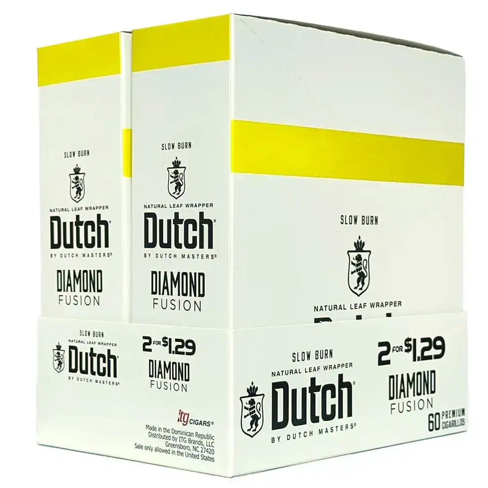 Dutch by Dutch Masters Diamond Fusion Cigarillos