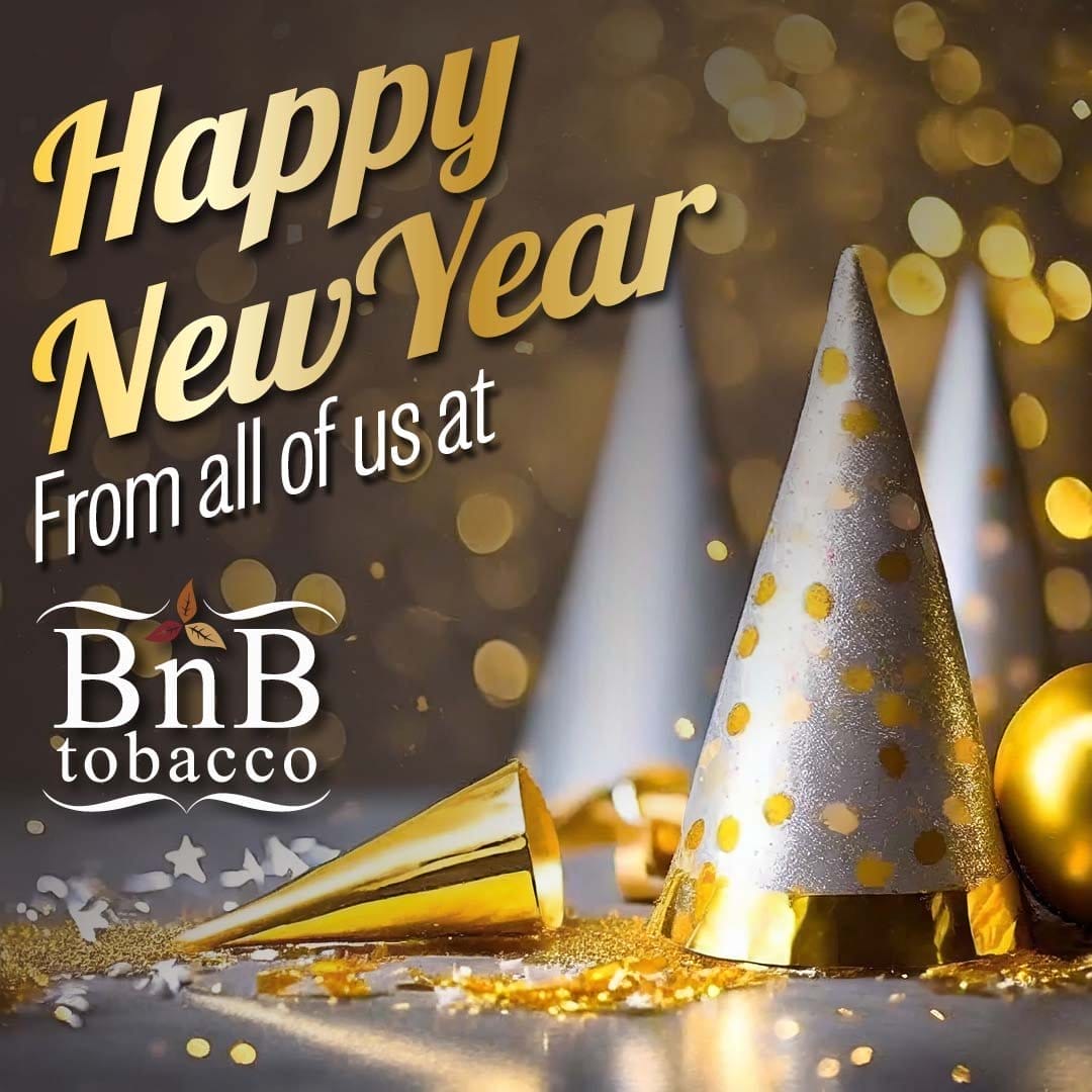Happy New Year from BnB Tobacco