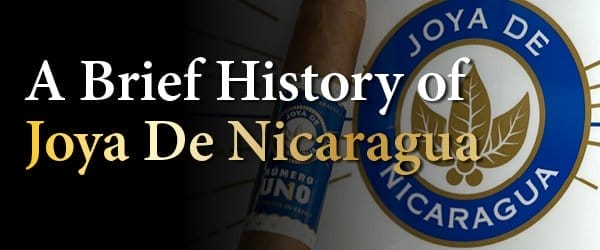 A Brief History of Joya De Nicaragua