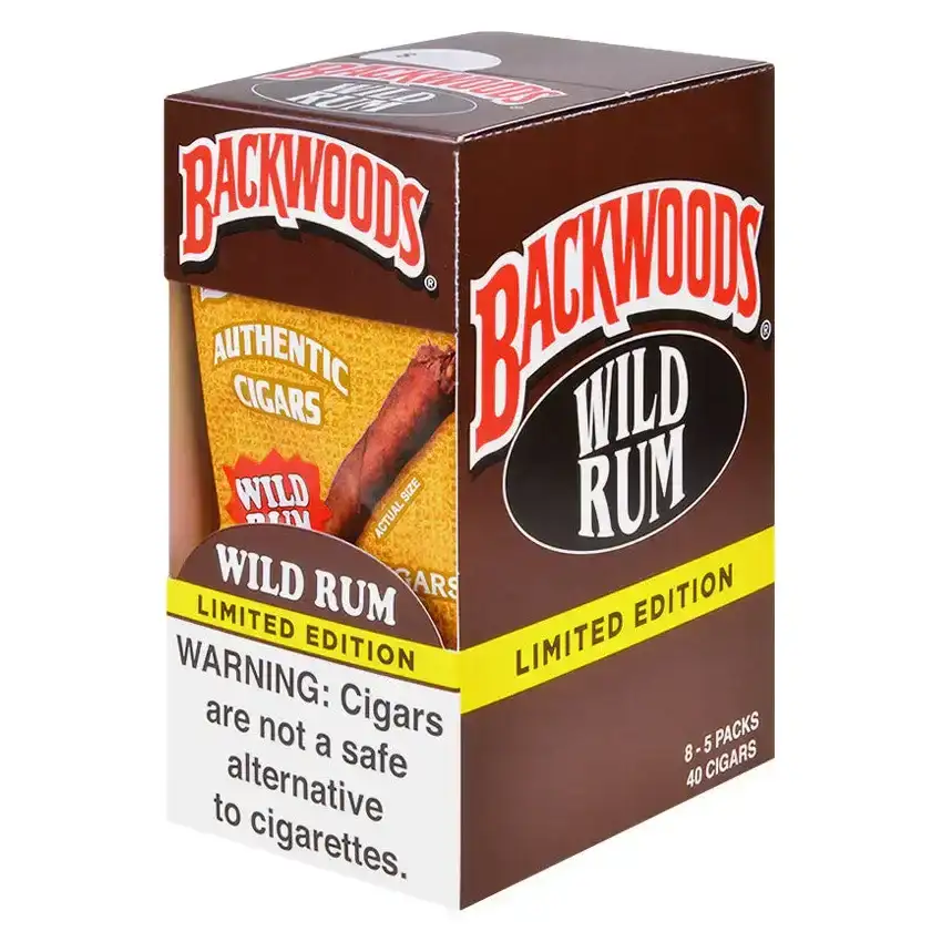 Backwoods Wild Rum Cigars