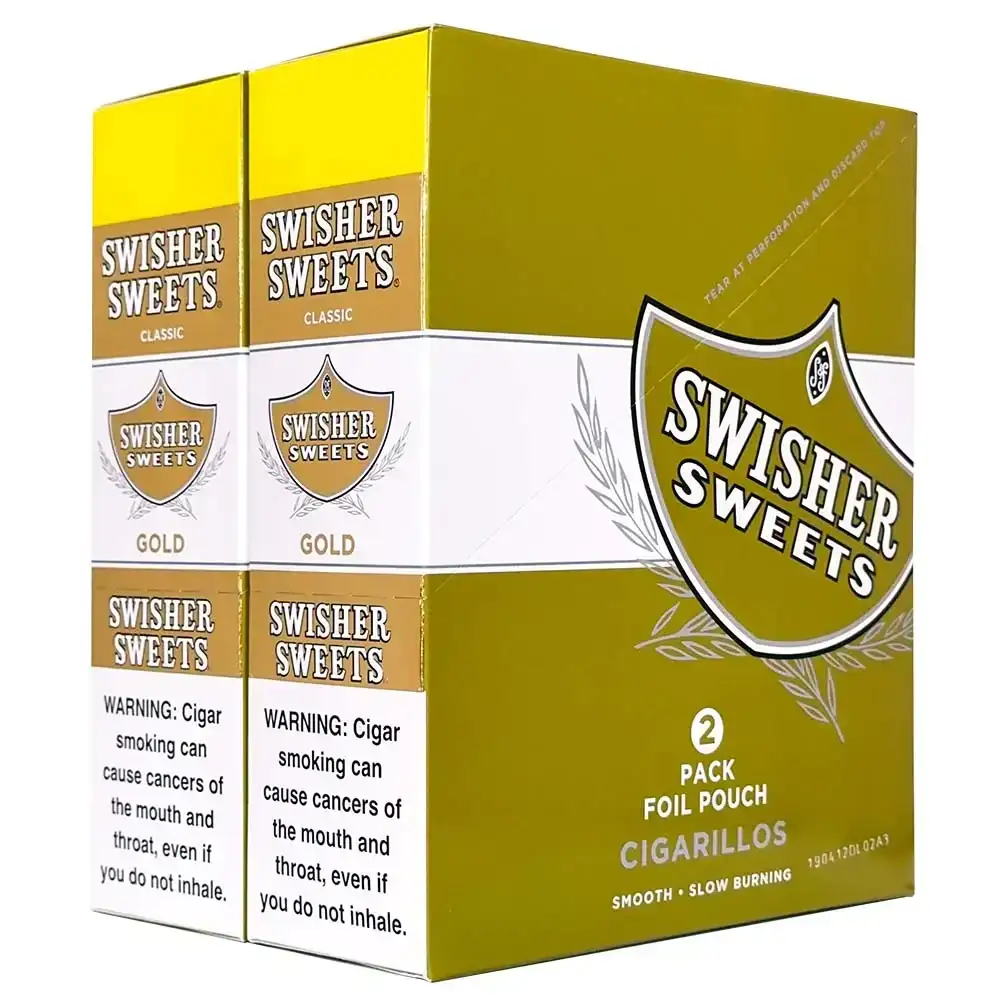 Swisher Sweets Gold Cigarillos