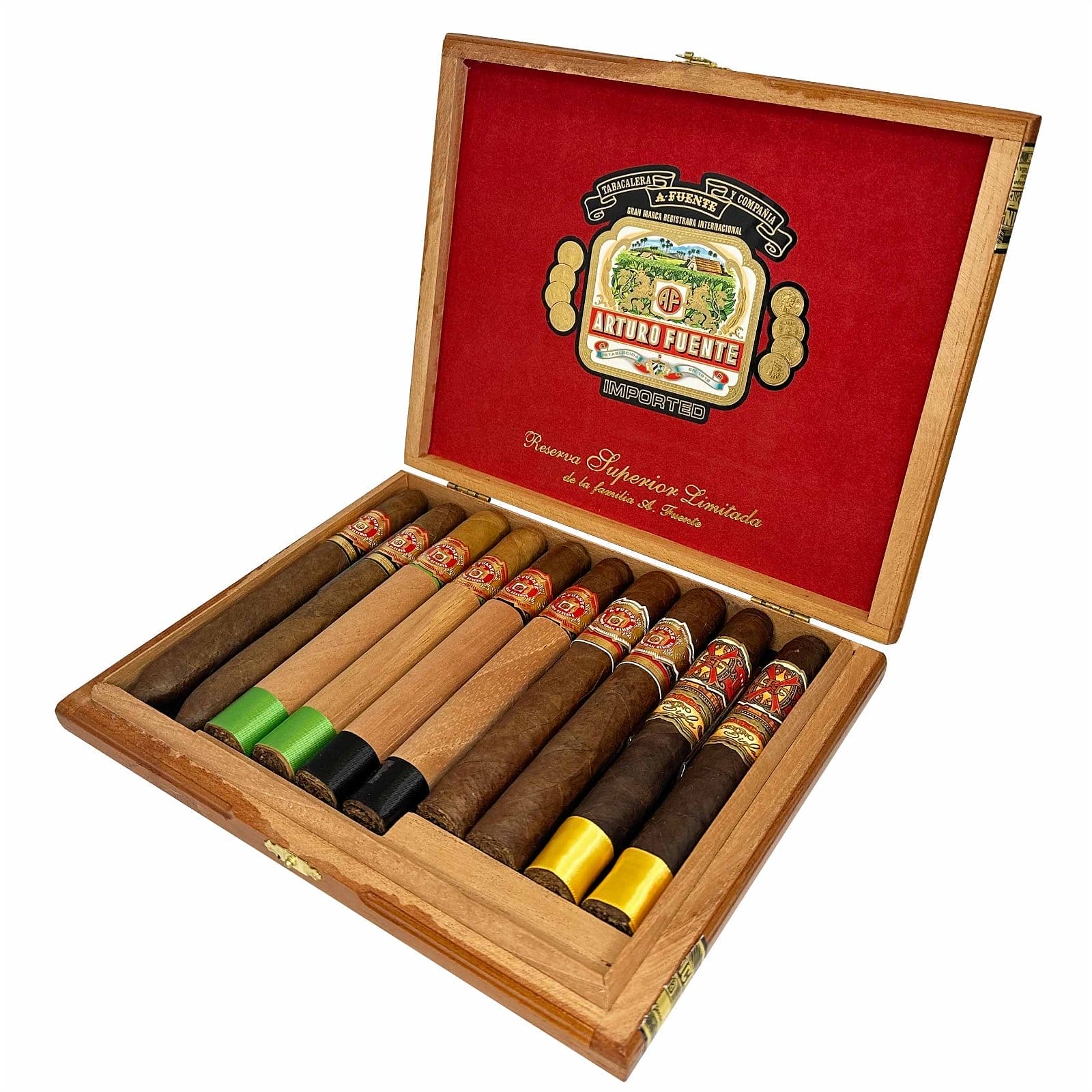 Arturo Fuente Holiday Cigar Collection Sampler