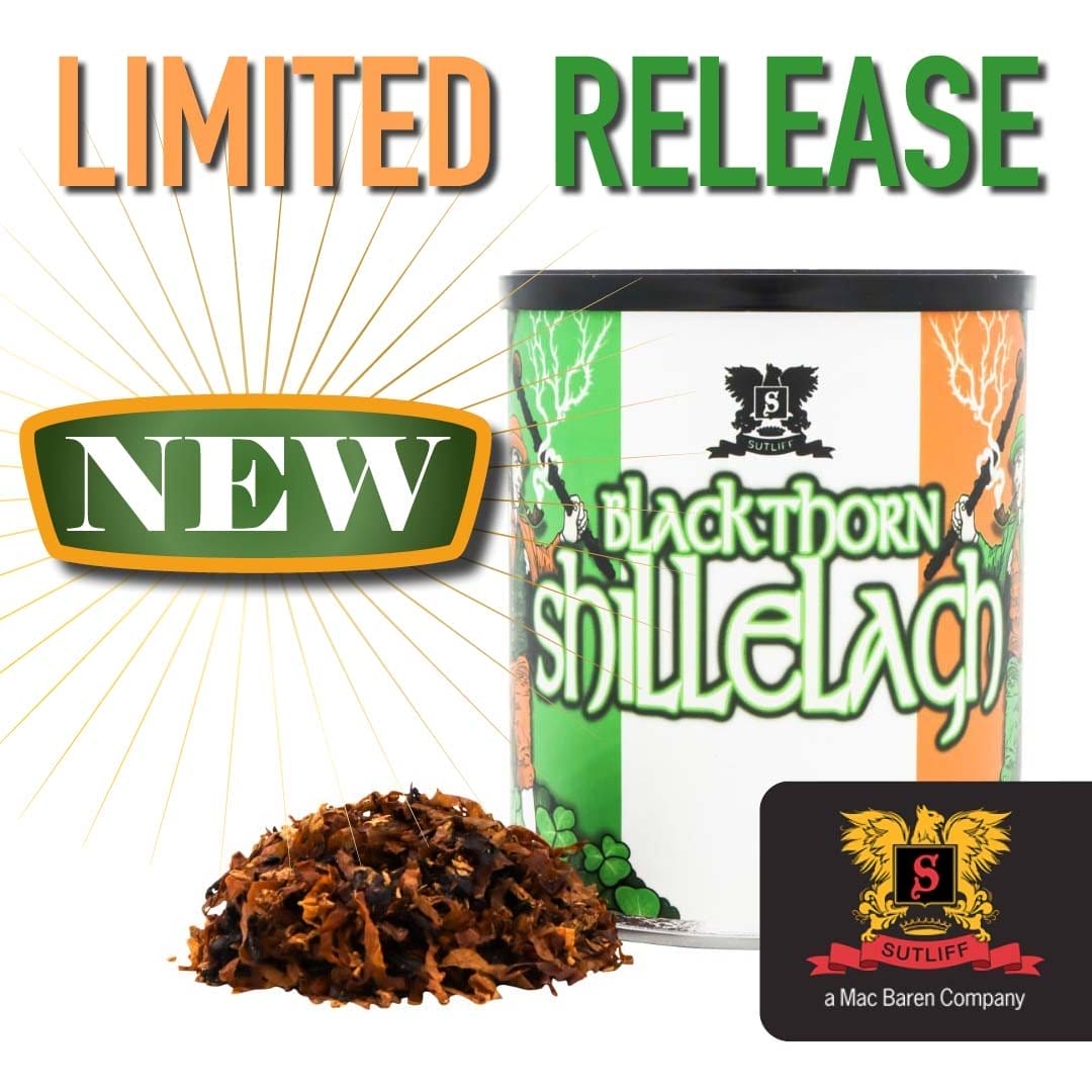 New Sutliff Blackthorn Shillelagh Pipe Tobacco