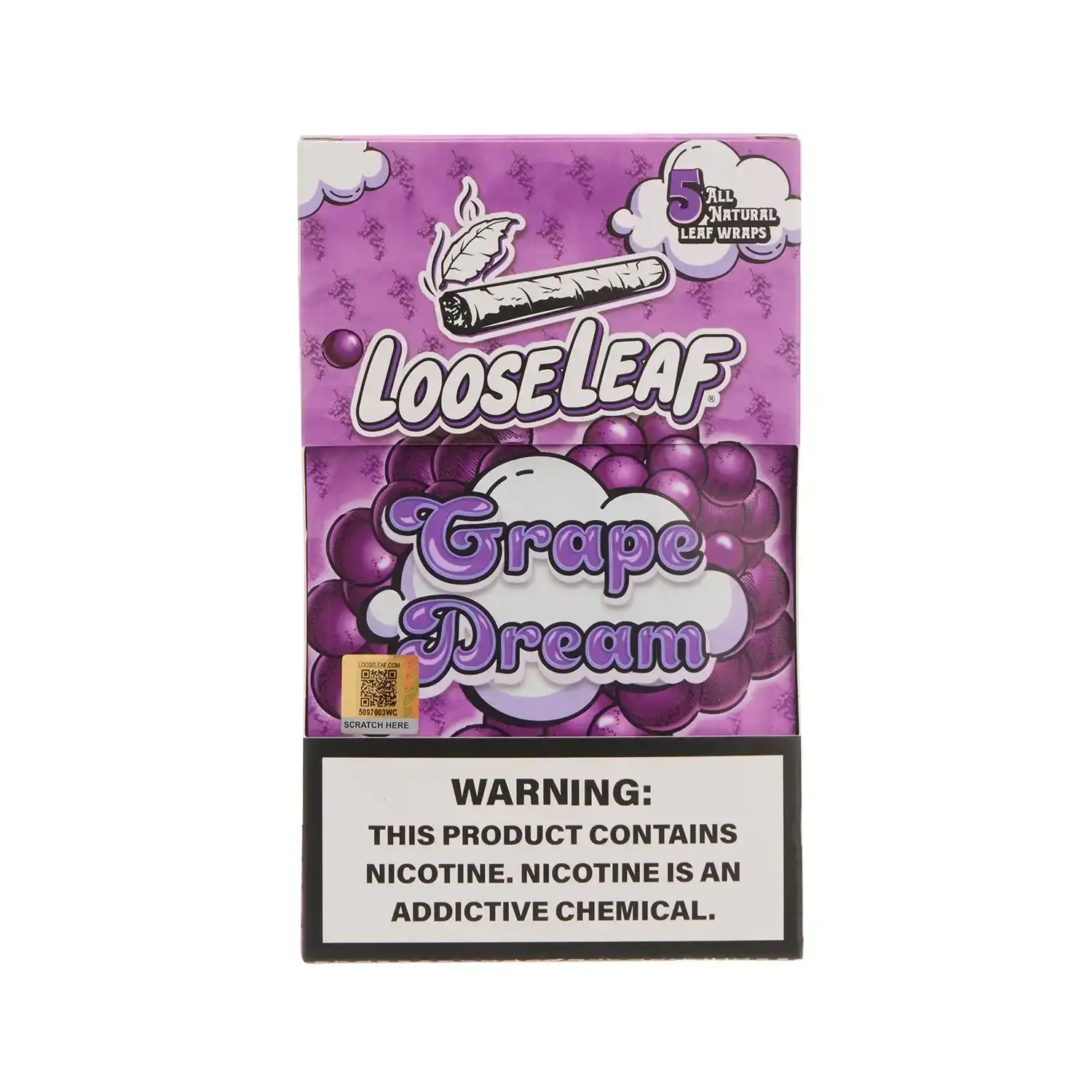 LooseLeaf Wraps Grape Dream