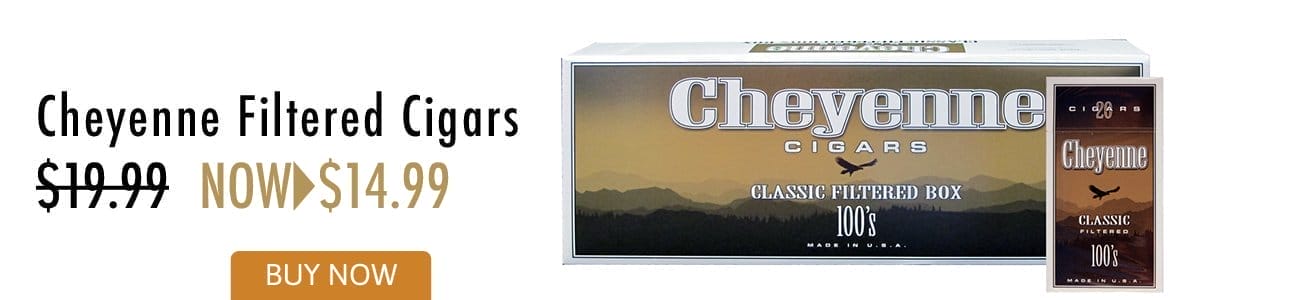 Sale on Cheyenne Little Cigars Products