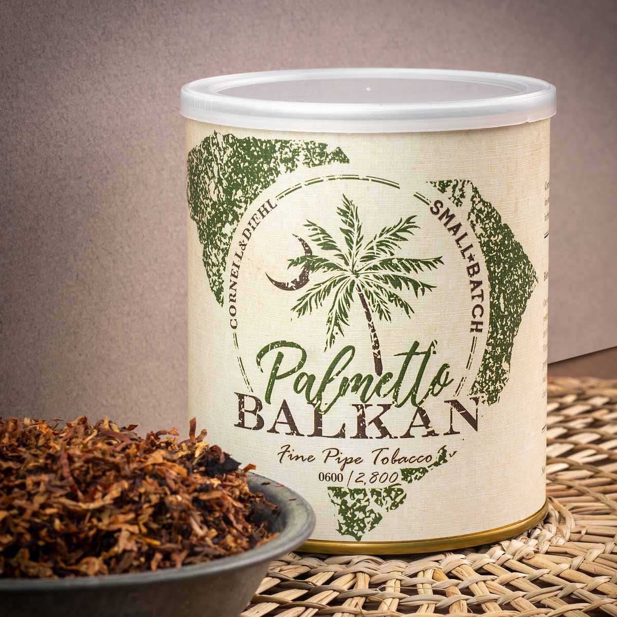 Cornell & Diehl Small Batch Palmetto Balkan Premium Pipe Tobacco