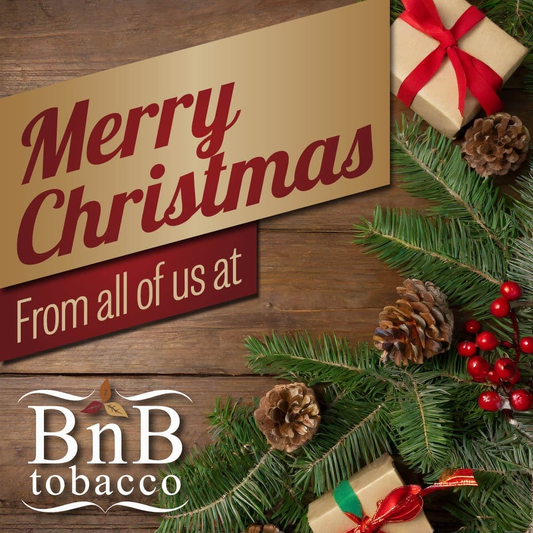 Merry Christmas from BnB Tobacco