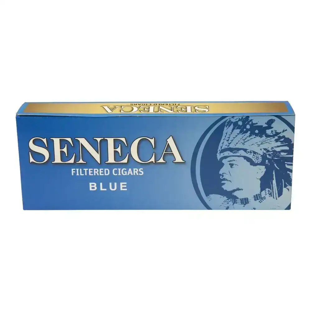 Seneca Blue Little Cigars