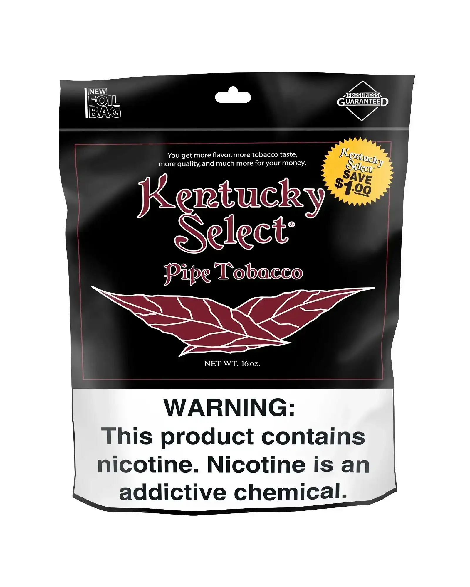Kentucky Select Full Flavor Pipe Tobacco
