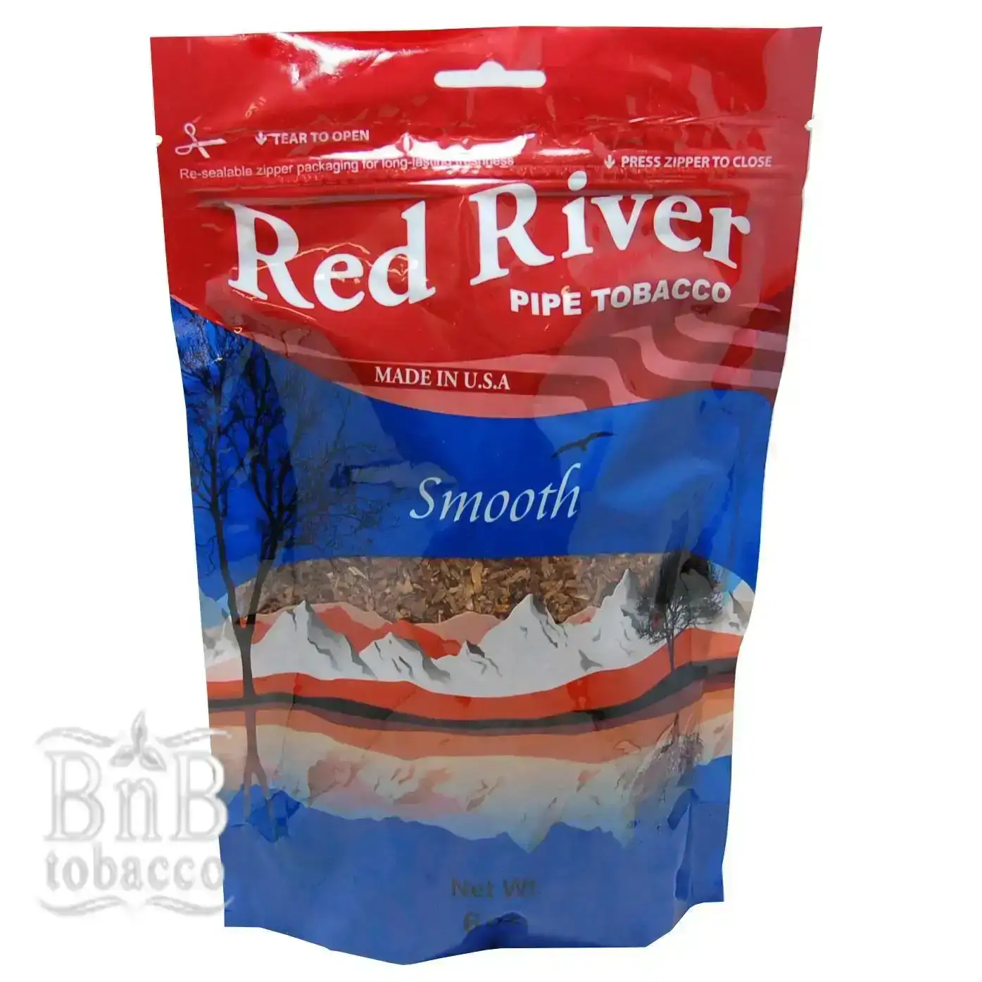 Red River Smooth Pipe Tobacco