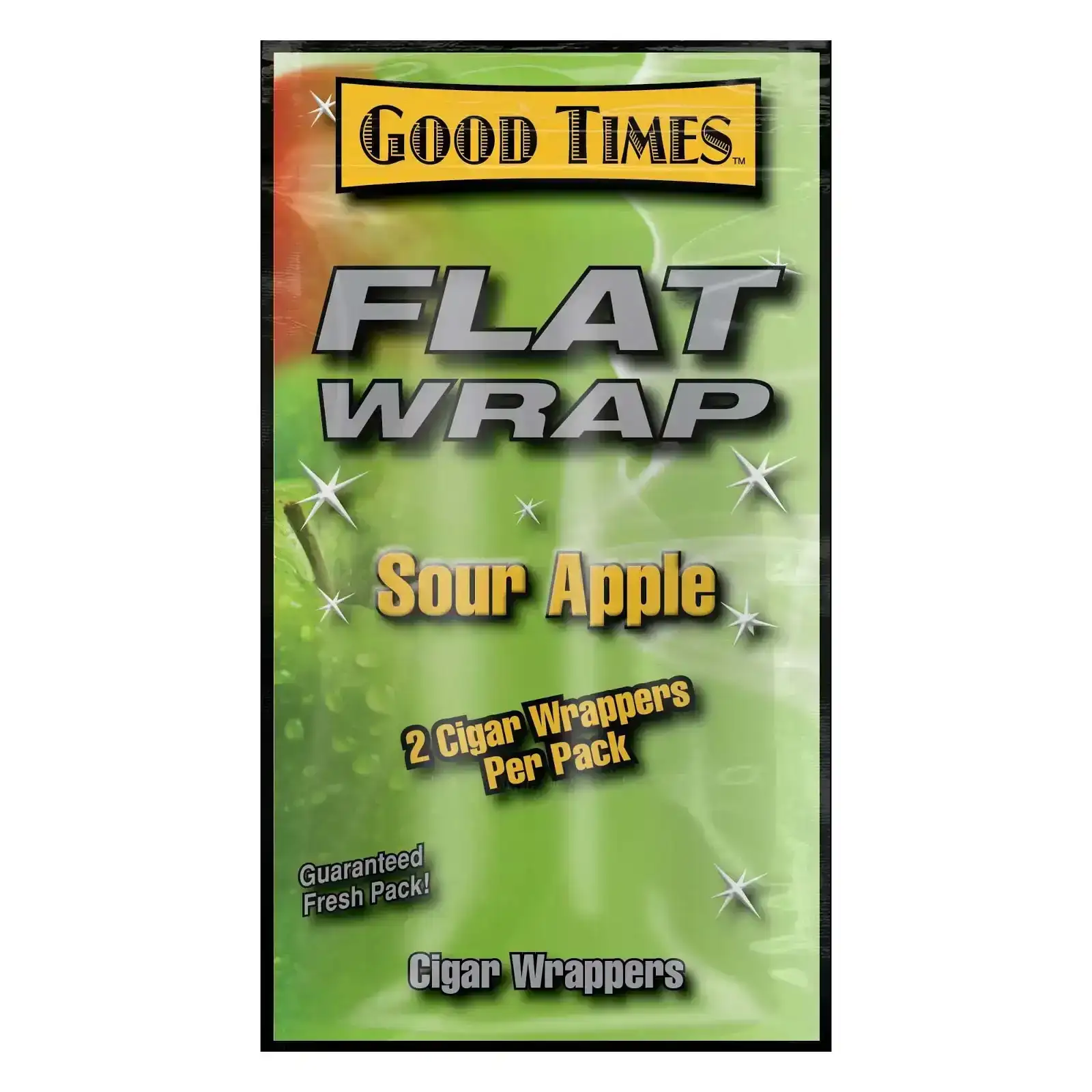 Good Times Sour Apple Flat Wraps