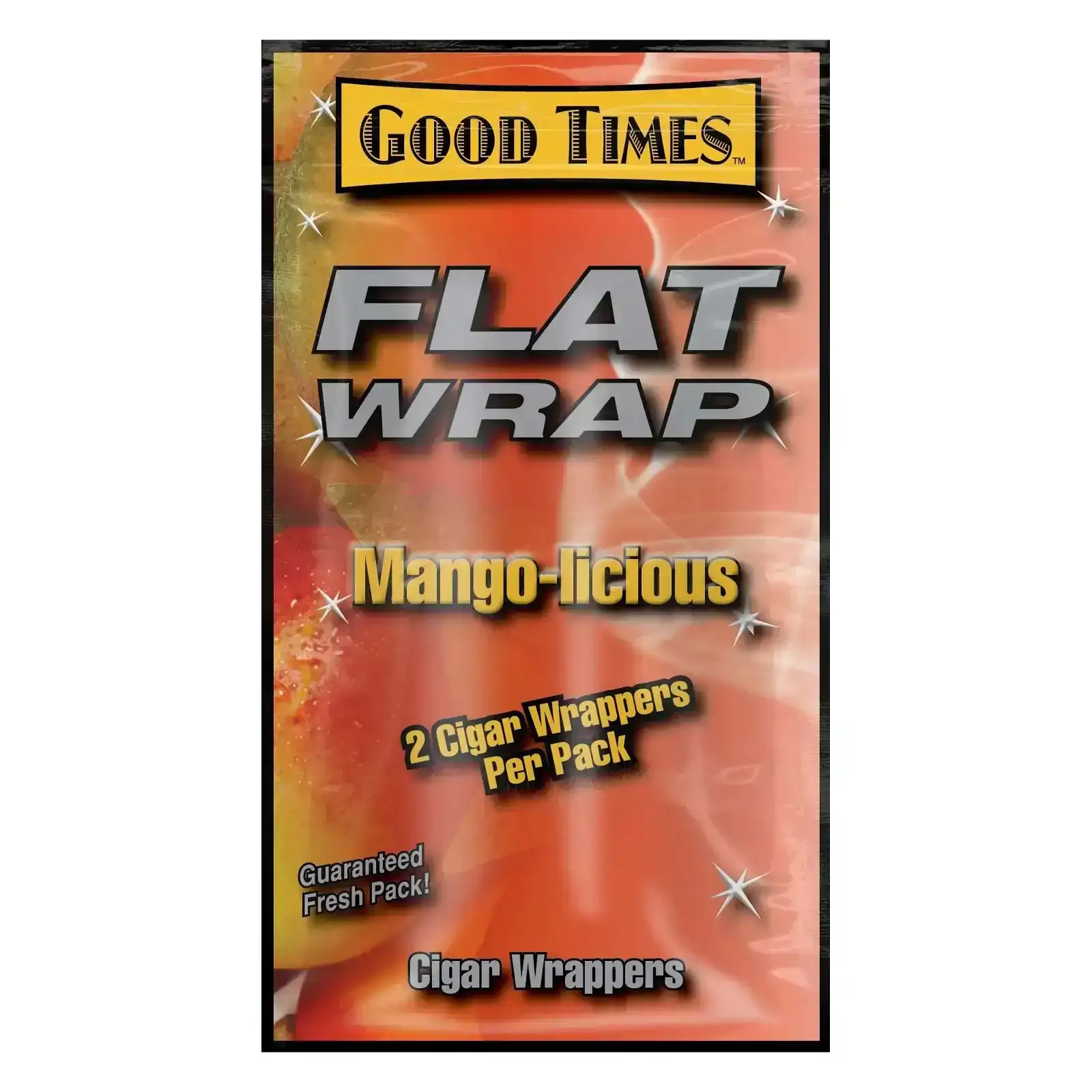 Good Times Mango Flat Wraps