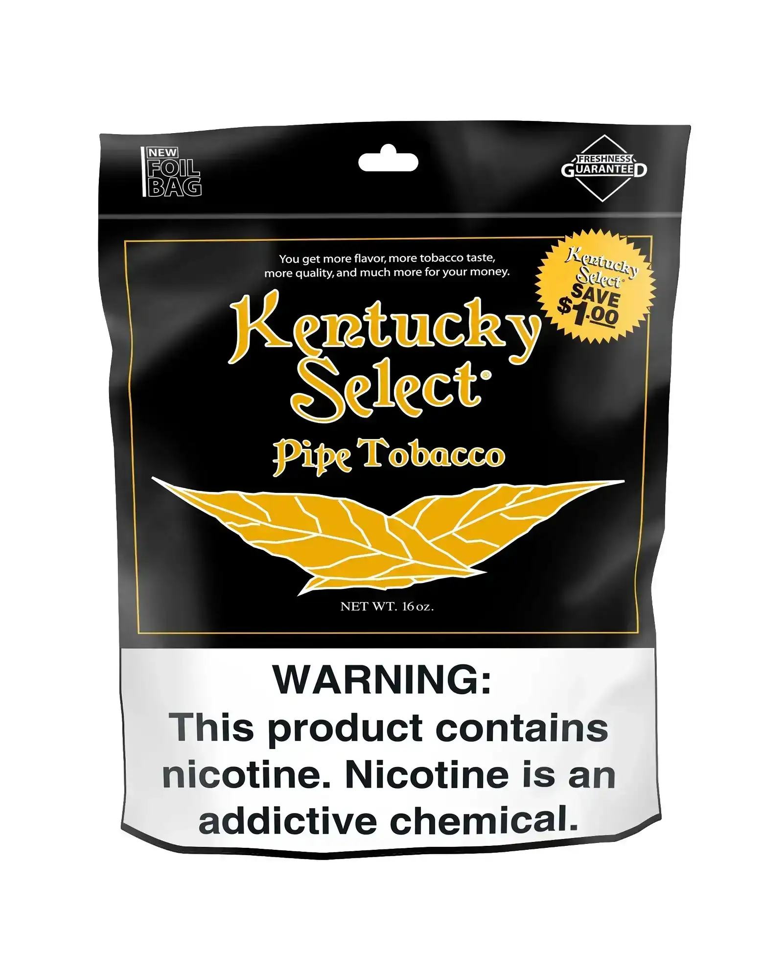 Kentucky Select Gold Pipe Tobacco
