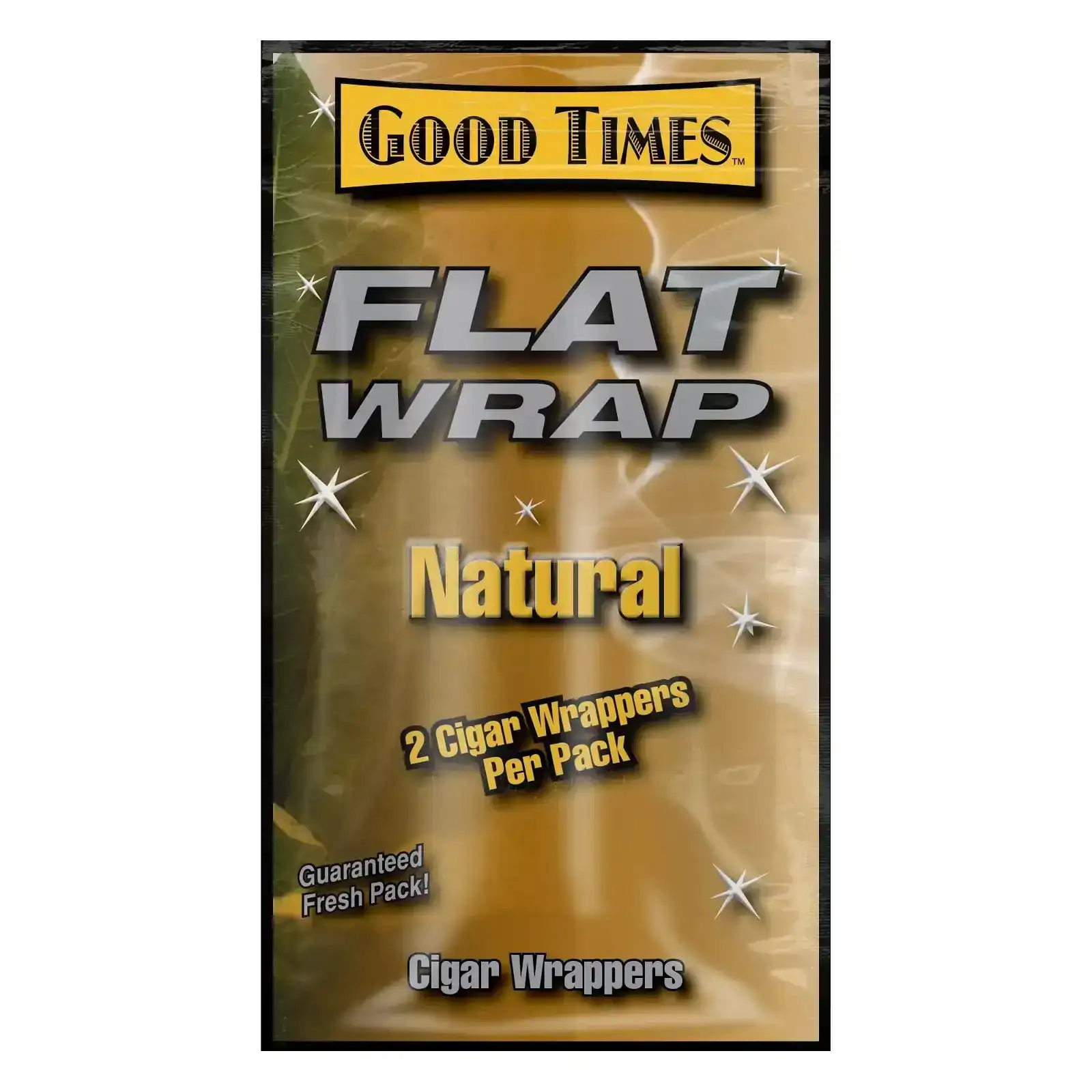 Good Times Natural Flat Wraps