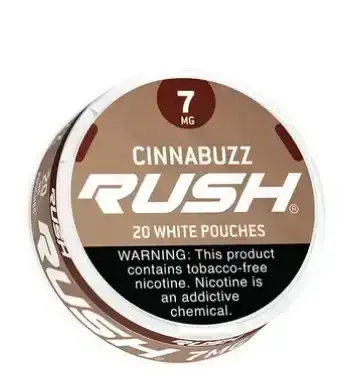Rush Nicotine Pouches Cinnabuzz
