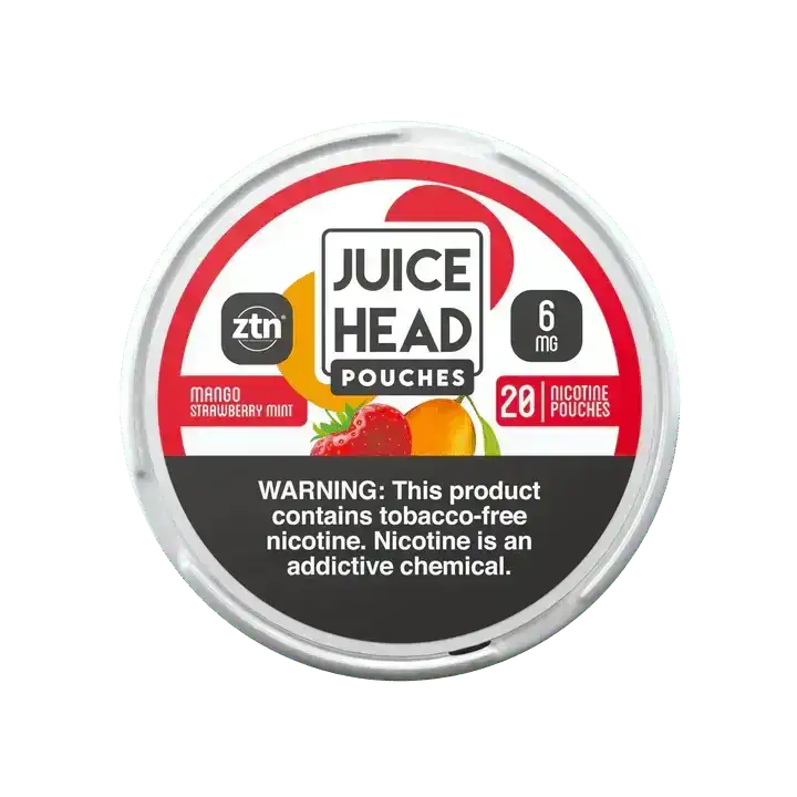 Juice Head Pouches Mango Strawberry Mint